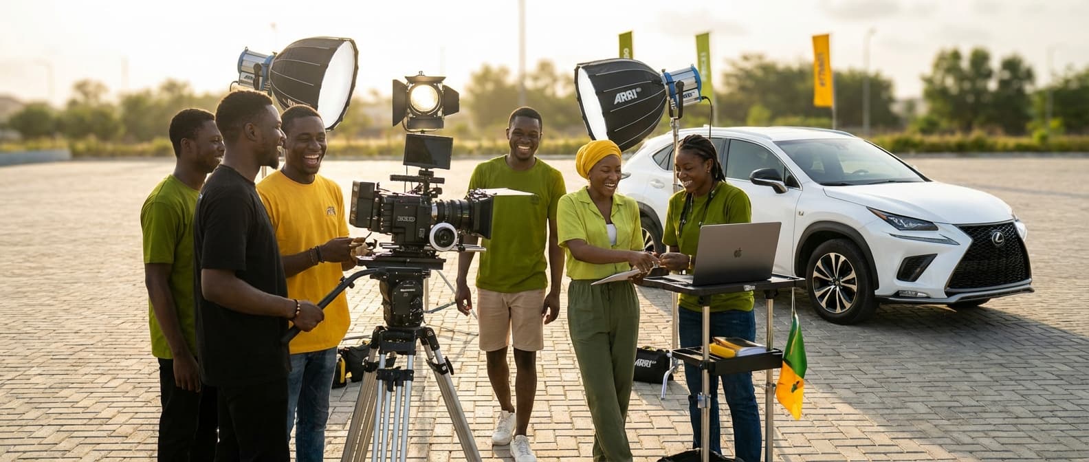 Rent Anything in Nigeria